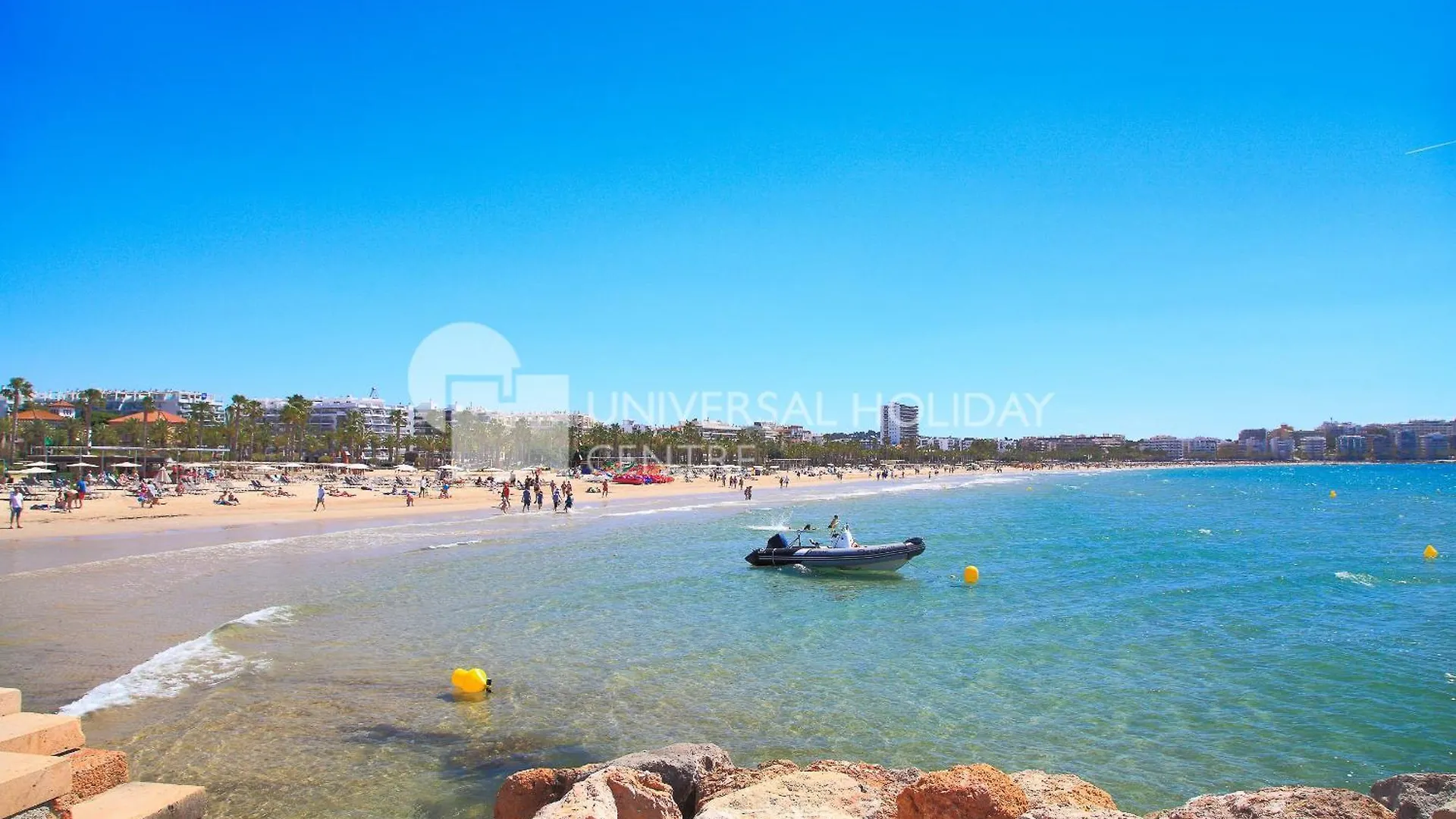 Uhc Center Apartments Salou 0*,