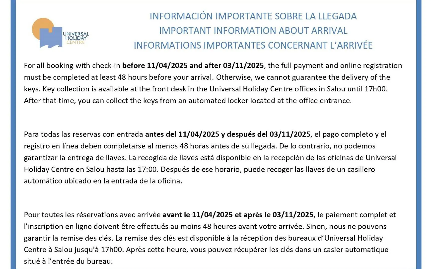 Uhc Center Apartments Salou Spanje
